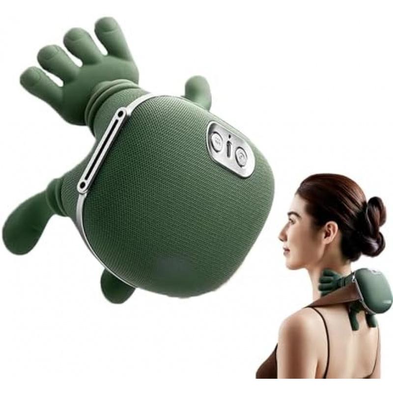 Bionic Neck Shoulder Massager N7 Kneading Massager Shawl 3-Level Modes Neck Cervical Waist Leg Body Muscles Massage Pillow