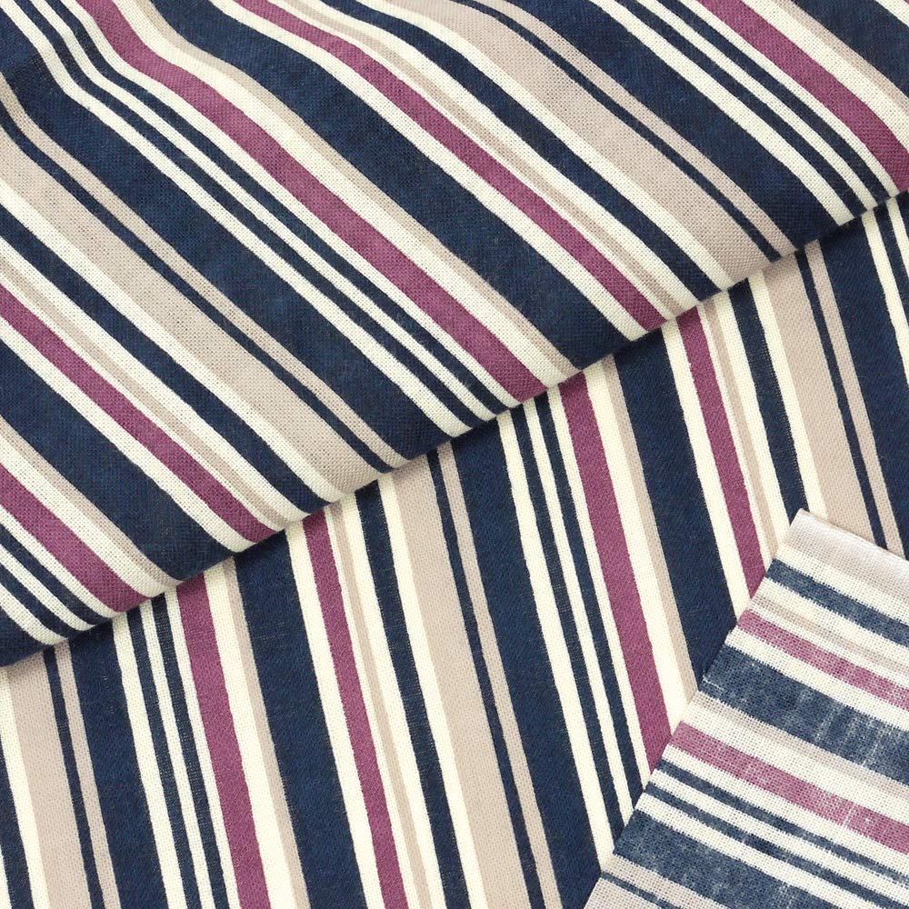 Hamamonyo Tenugui Hand Random Stripes (Japanese Towel) -
