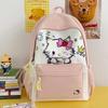 Schoolbag1011 new graffiti hellokitty schoolbag girl heart sweet sister backpack junior high school large capacity backpack