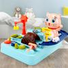 Cat and Mouse Adventures Electric Railcar Toy Elevator Childrens Educational Toy