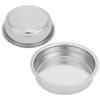 Double Layer Stainless Steel Coffee Filter Pressurized Filter Basket Coffee Machine Accessories