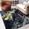 Gold Saints Rug Floor Mat for Living Room or Bedroom Soft and Comfortable Carpet a Gift for Birthday and Holiday.MFF0918564