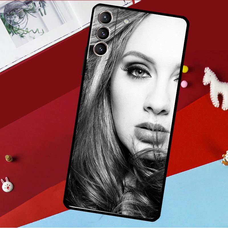 Adele Adkins Case For Samsung Galaxy S22 S23 Ultra S21 FE S8 S9 S10 Plus Note 10 20 Ultra S20 FE Coque