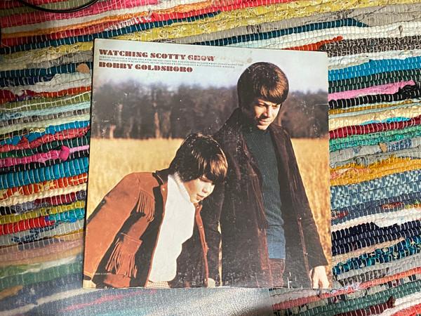 LP Record BOBBY GOLDSBORO - Watching Scotty Grow UAS6777 UNITED ARTISTS  1970 US Country/Folk Used