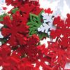 50pcs Wooden Snowflake Ornaments, Christmas Tree Decorations & Window/Door Accessories Snowflake Decorations for Handicrafts