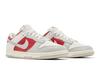 Nike Dunk Low Light Iron Ore Gym Red
