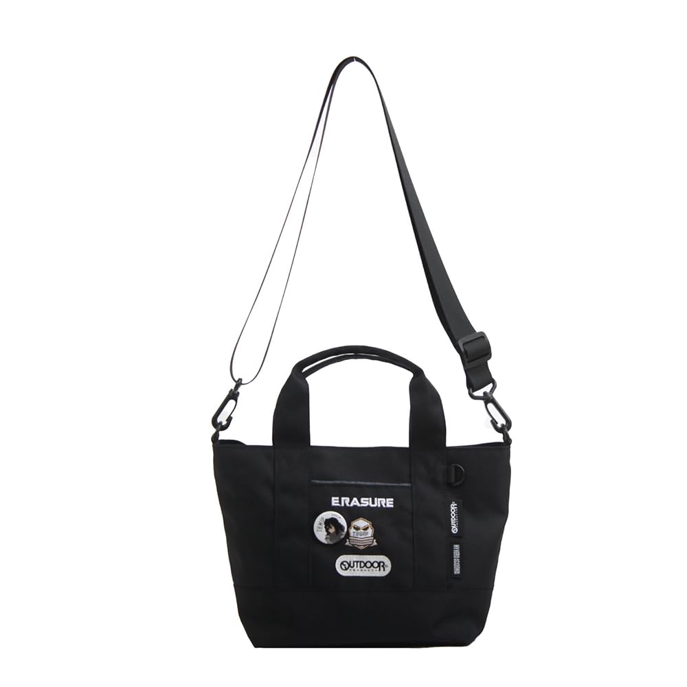 

Hero Academia x OUTDOOR Tote Shoulder Bag with Can Badge ODHA03 Black [My PRODUCTS] чорний