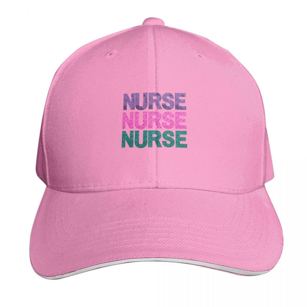 Nurse Nurse Nurse Baseball Cap Moisture Wicking Quick Dry Curved Brim Classic Fit Low Profile Unstructured