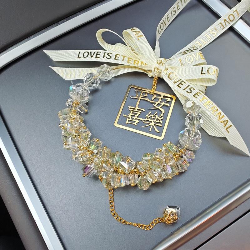 

Стильный современный хрустальный декор салона автомобиля, подвеска на зеркало заднего вида, подарки StyleD