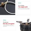 Camping Gas Stove 11000W Windproof Foldable Backpacking Gas Stove with Ignitions