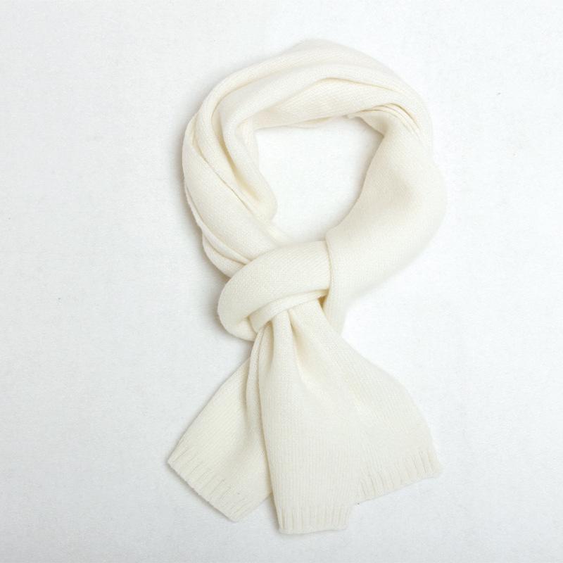 12-Gauge Pure Cashmere Thick Knit Scarf, Unisex, Available in 10 Colors, Stylish and Warm