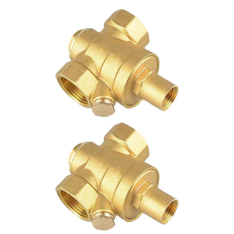 Adjustable Brass Water Pressure Reducing Valve