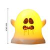 Halloween Decorations LED Candle Light Plastic Ghost Skull Lamp For Home Bar Haunted House Halloween Party Decor Horror Props