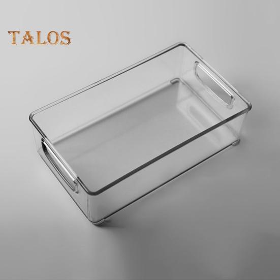 Refrigerator Food Storage Rack Food Grade Material Temperature Resistant PET Useful Itchen Countertops Food Storage Bins for Kitchen