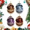 Lightweight Wall Hanging Decor Baby Dragon And Egg Christmas Ornament, 2D Flat Acrylic Tree Creative Decoration, Fantasy Pendant for Xmas Tree,