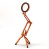 Magnetic Phone Stand Desk Selfie Tripod Foldable Metal Holder Car Home Office Bathroom Portable Mount