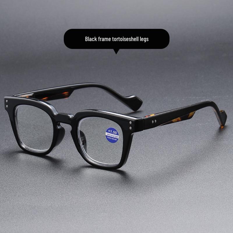 Unisex Japanese Multifocal Photochromic Blue Light Blocking Reading Glasses for Distance and Close-Up, Flat Lens, Senior-Friendly.