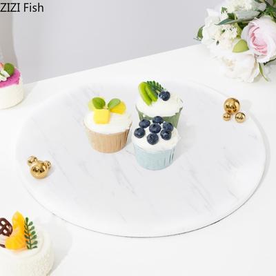 Μαρμάρινος Δίσκος Διακοσμητικός Δίσκος Επιφάνειας Εργασίας Δημιουργικός Διάφορα Καλλυντικά Κοσμήματα Δίσκος Αποθήκευσης Μοντέρνο Εργαλείο Αποθήκευσης Σπιτιού Κουζίνας