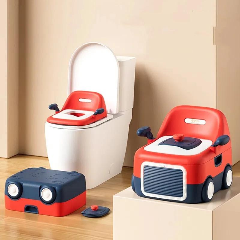 Kleinkind Töpfchen Kinder Kleine Toilette Schubladentyp Urineimer Cartoon Toilettensitz Für Jungen Mädchen Kinder Zuhause Töpfchentraining Gebrauch