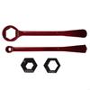 28GC Motorbike Tyre Repair Tool Motorcycle Tire Change 13/22/27/32mm Removal Installation Tool Tire Lever Wrench Tool Set