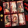 6Pcs 2026 Horse Year Red Envelopes Chinese Style Blessing Lucky Money Envelopes Traditional Cartoon Red Packets