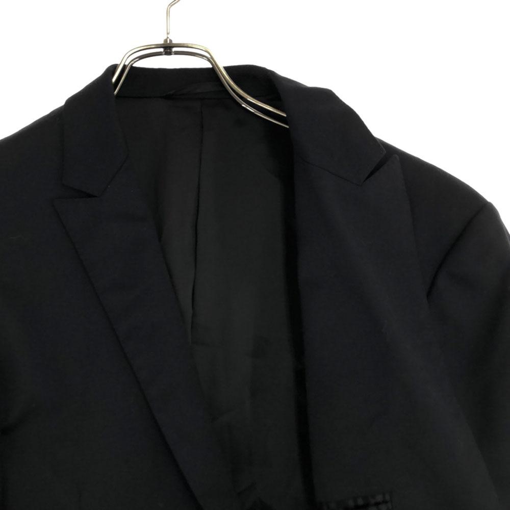 Costume National Made In Japan Wool Blend Tailored Jacket 46 Black Men's Used