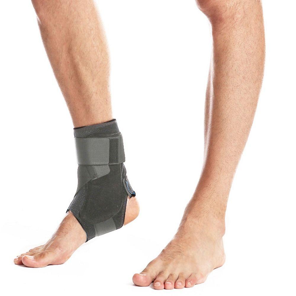 Ergonomic Design Ankle Support Wrap Adjustable Straps Foot Ankle Protector  Injury Recovery
