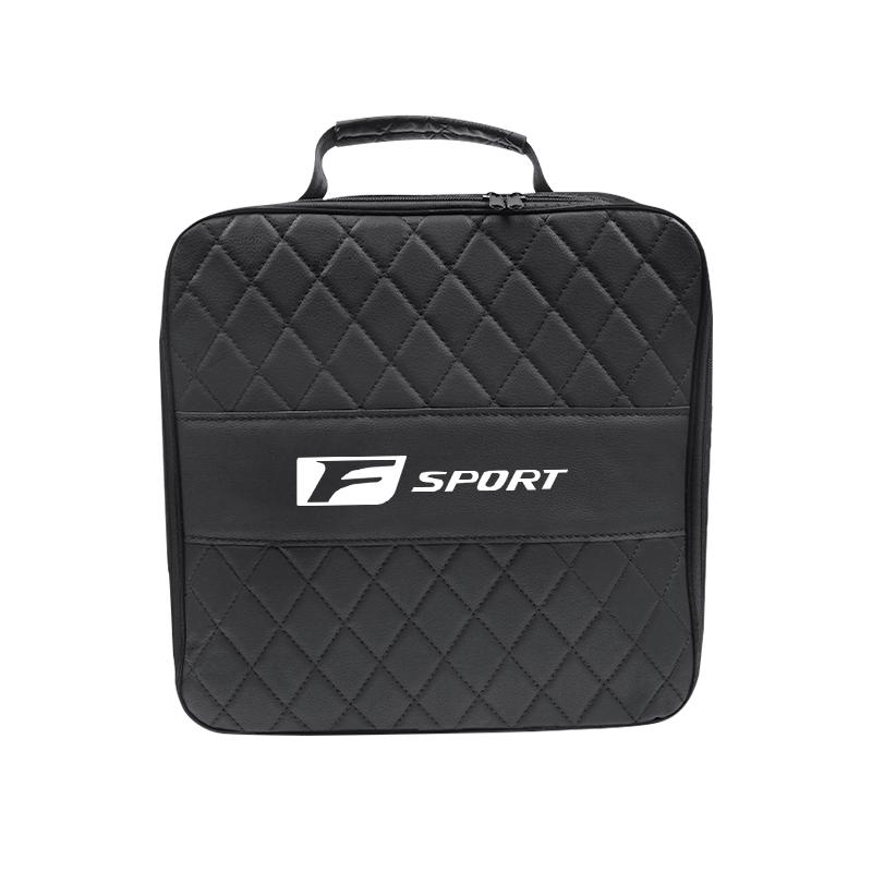 Interior Stickers New Energy Car Charging Gun Organizer Waterproof Storage Bag For Lexus GS IS LS500h ES260 ES300h RX350h NX260