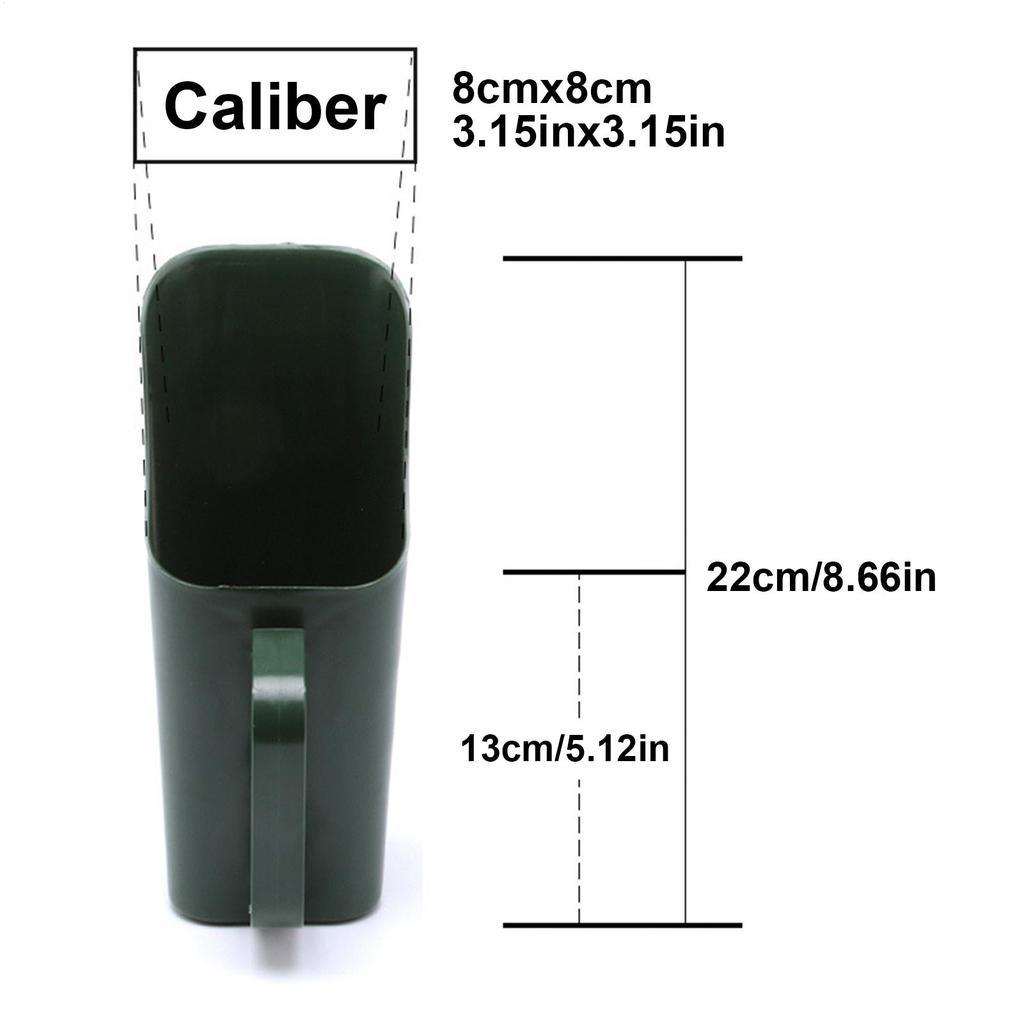 Garden Shovel Plant Soil Scoop Mesh Sieve Filter Shovels Plastic Shovel Bucket Potted Gardening Hand Tools Garden Scoop