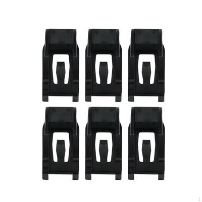 6x Pv Snow Clips Easy To Install Winter Prevent from Falling Off The Panels On Roof