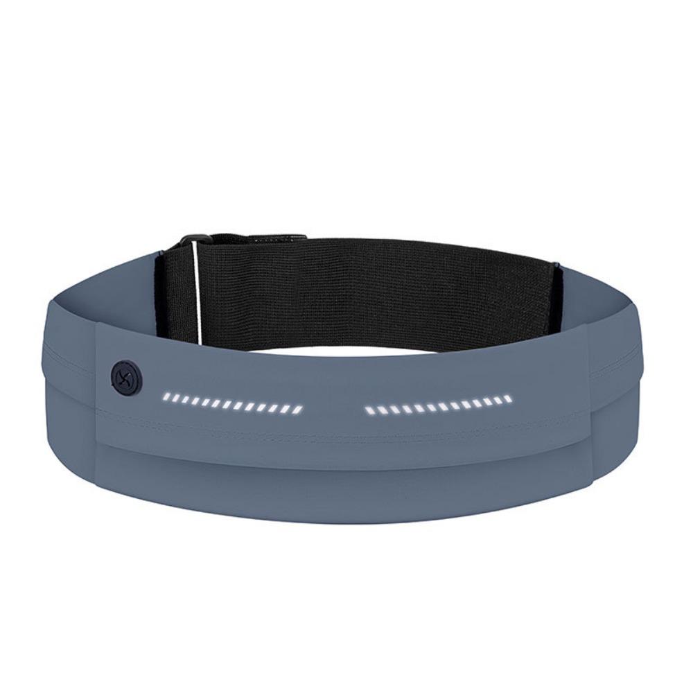 

Регульована сумка для бігу, пояс для телефону та грошей, поясна сумка для розміру талії 25 - 43 для жінок та чоловіків