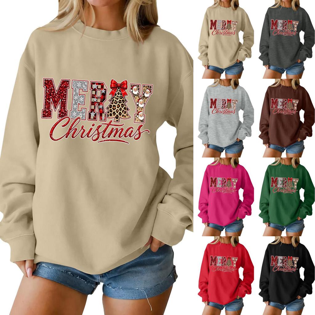 Women's Casual Letter Print Pullover Hoodie for Everyday Wear