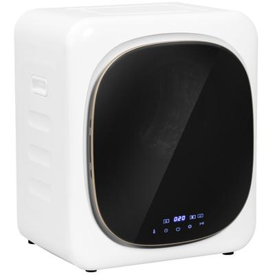 Secadora de Roupas com Desinfecção UV, Design Compacto, Capacidade de 4 kg, Aço Inoxidável, Branco