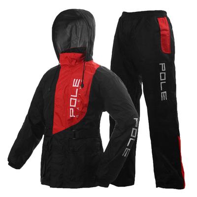 Men Waterproof Breathable Rain Suit Rain Jacket and Pants Suit for Motorcycle Golfing Cycling