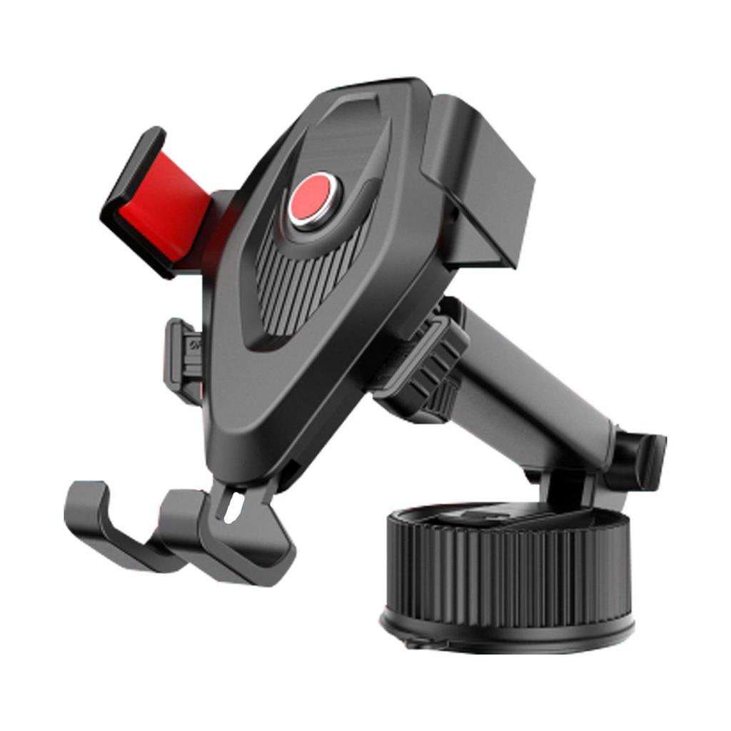 Universal Car Phone Mount with Suction Cup: Multi-Functional Navigation Holder