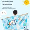 Li-Ning Kids' Quick-Dry Swim and Bath Towel Robes