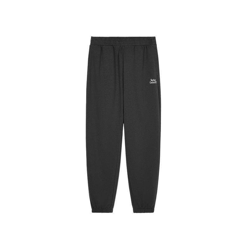 Skechers Sport Alliance Series Simple Casual Versatile Comfortable Knitted Sweatpants Women Bottoms L225W156-0018 S