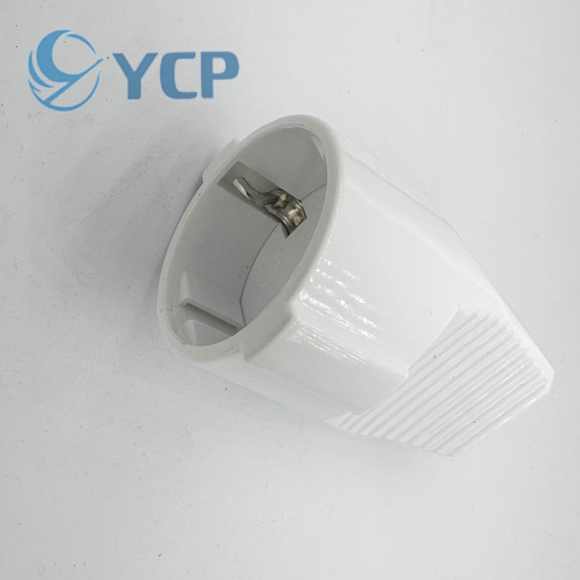 

16A European German Standard Female Plug Connector for Russia and Korea.