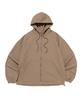Cargobros Hooded Field Work Jacket (Beige)