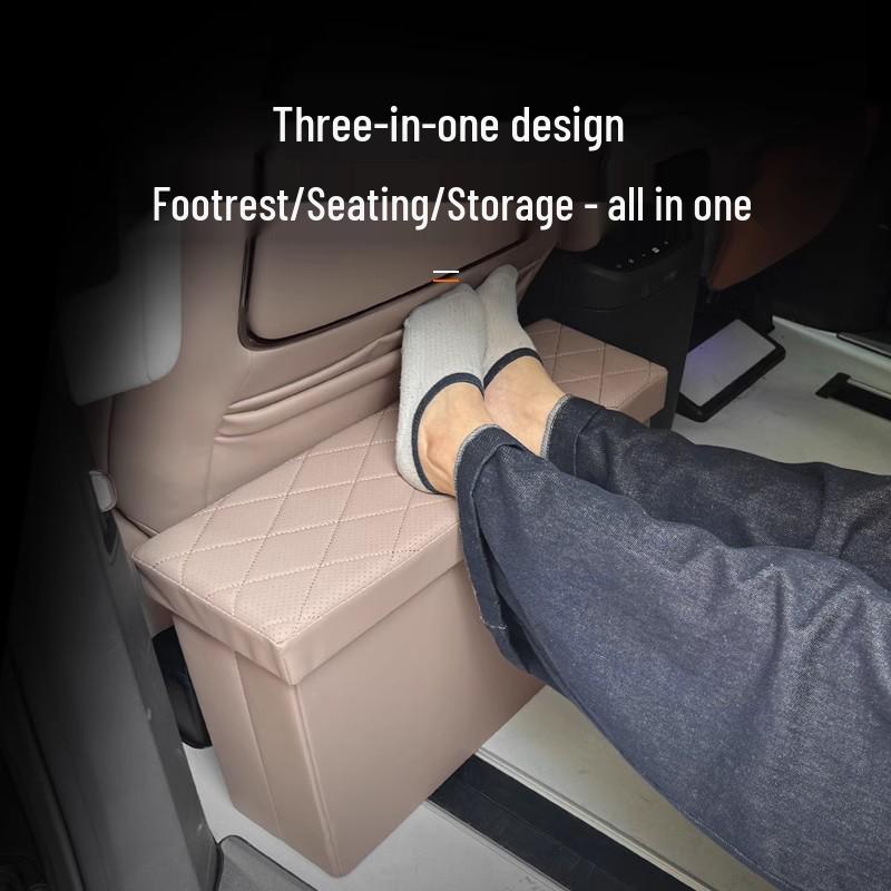 2024 Xiaopeng X9 Foldable Middle Row Storage Box Organizer