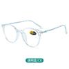 Fashion Anti Blue Light Reading Glasses For Women Men Round Reading Glasses Presbyopic Eyeglasses Vision +0~+4.0 Eyewear