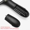 Large Lens Handheld Magnifier 30X Magnifying Glass High Brightness Lights 4LED Illumination White Magnifying Elderly