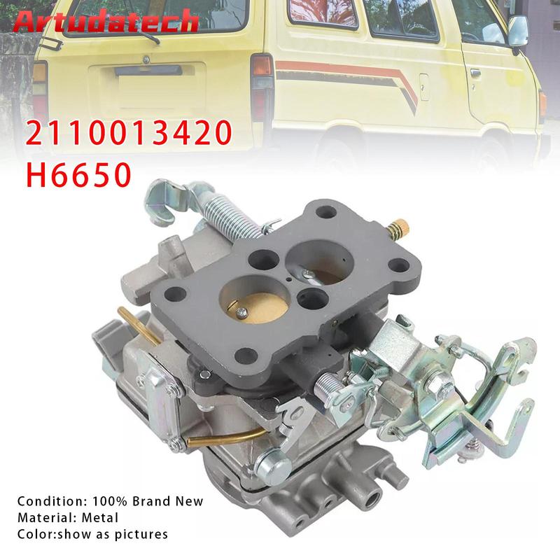 

Artudatech Карбюратор 21100-13420 Для вилочного погрузчика Toyota Corolla Liteace 1982-1989 Автомобильные аксессуары