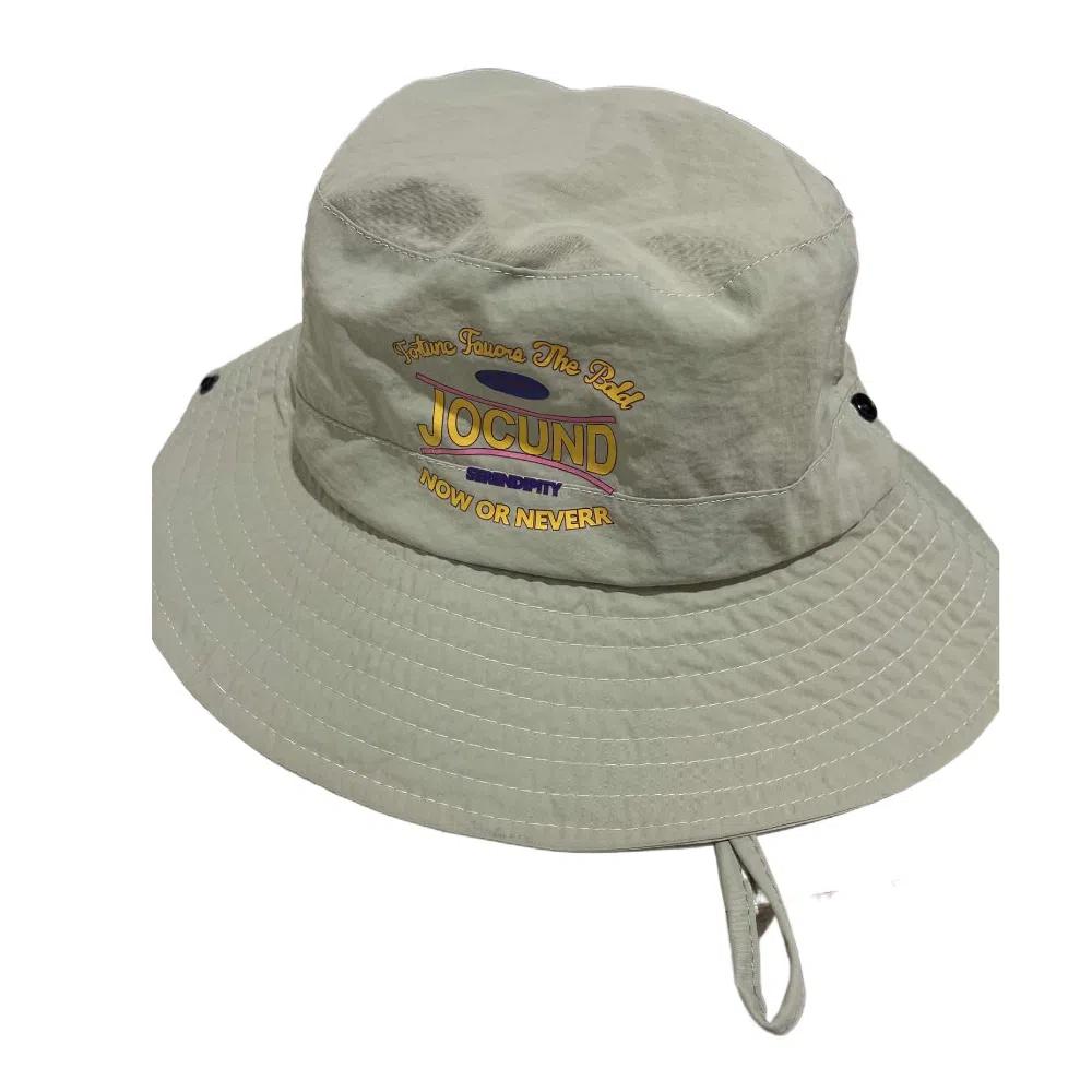 Waterproof Folding Bucket Hat Quick-dry Portable Hiking Cap Fashion Mesh Fisherman's Hat  Travel