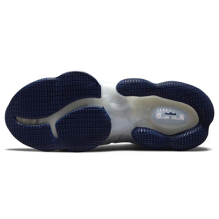 Nike Space Jam x LeBron 19 EP Tepláková souprava Unisex Tenisky Bílá Holandská modrá Modrá-Void DC9342-100