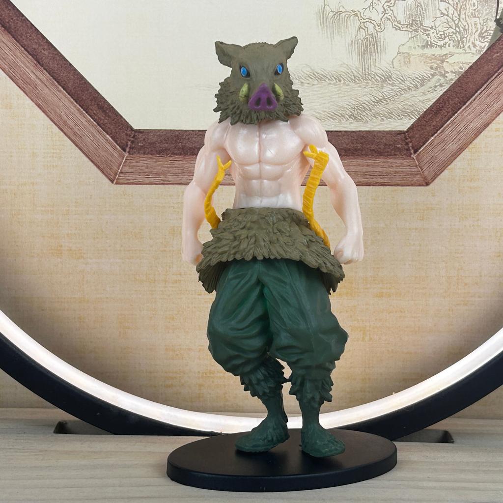Anime Figure Demon Slayer Figures Kimetsu No Yaiba Doll Tanjiro Nezuko Zenitsu Figurine Inosuke Warrior Action Figure Model Toys