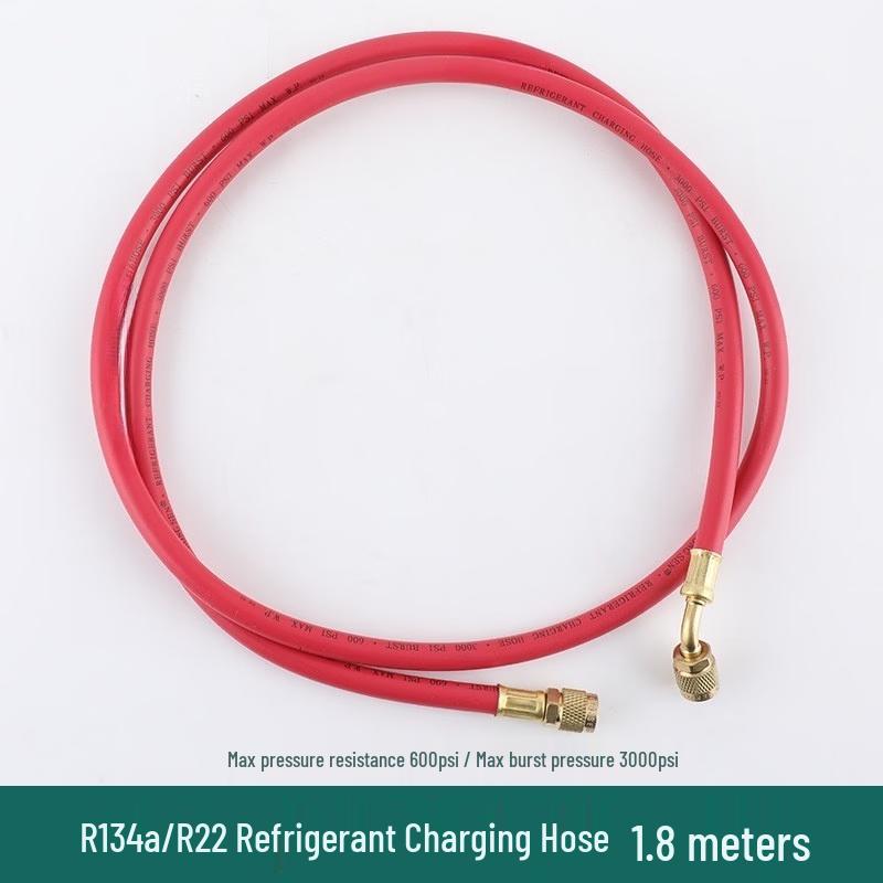 

1.8m R134a Automotive AC Refrigerant Charging Hose