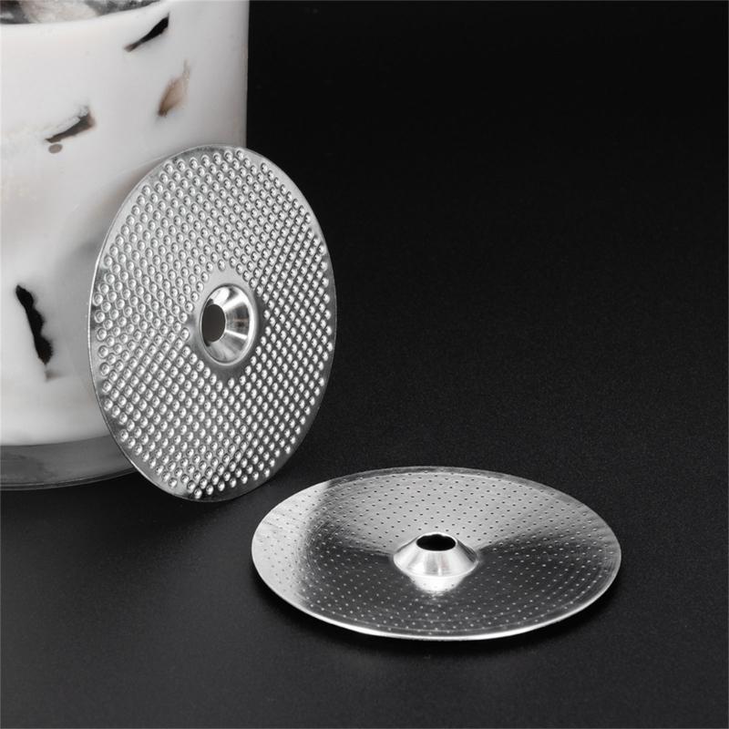 Water Distribution Net Stainless Steel Coffee Machine Filter Basket Coffee Filter Disk Perfect for Coffee Enthusiasts