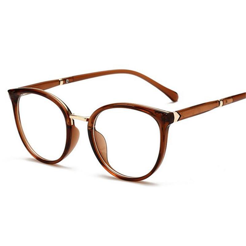 

Spring Leg Anti-blue Light Oval Prescription Eyeglasses for Women TR90 Material Cat Eye Shape Short-sight Glasses Diopter 0 -0.5 -0.75 -1.0 To -6.0 0
