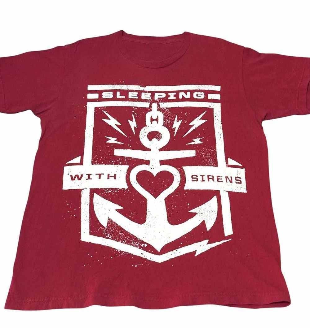 Sleeping With Sirens Band With Ears to See Shirt Red Unisex S-5XL E2060 S